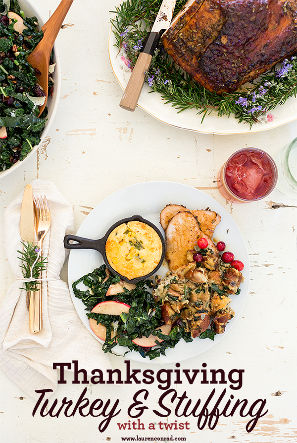 Holiday Special: Thanksgiving Turkey and Stuffing with a Twist - Lauren ...