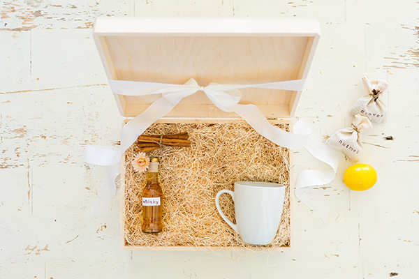 How to make your own hot toddy kit!