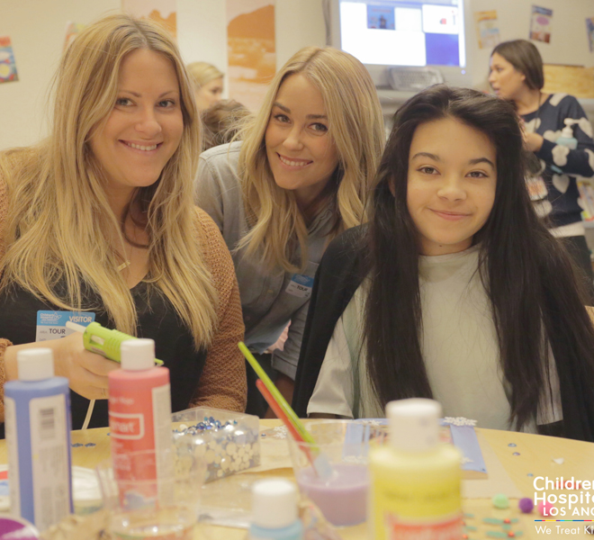 Photo Diary: Crafting at Children’s Hospital Los Angeles