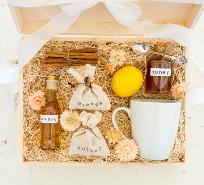 Warm Up with a Homemade Hot Toddy Kit