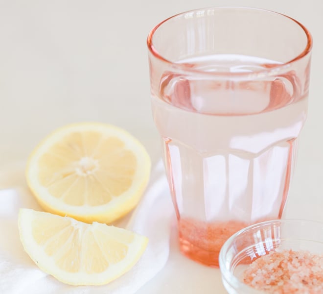 Detox Diary: Why You Should Be Drinking Pink Salt Water