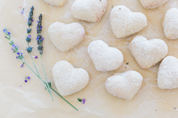 Valentine's Day inspired donuts by LaurenConrad.com