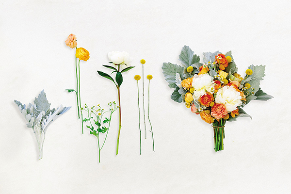 How to create lovely bouquets straight from the pages of Lauren Conrad's latest book, Celebrate