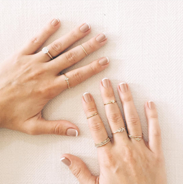 Primp Tip: A New Twist On The French Manicure