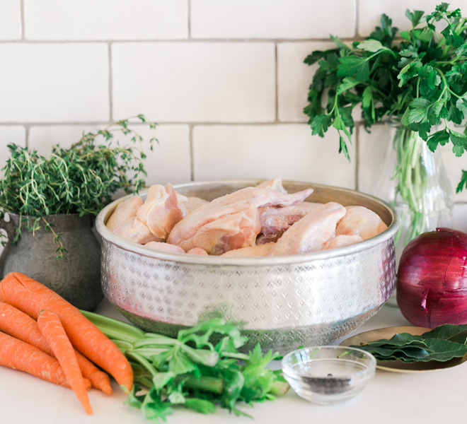 Recipe Box: How to Make Homemade Chicken Stock