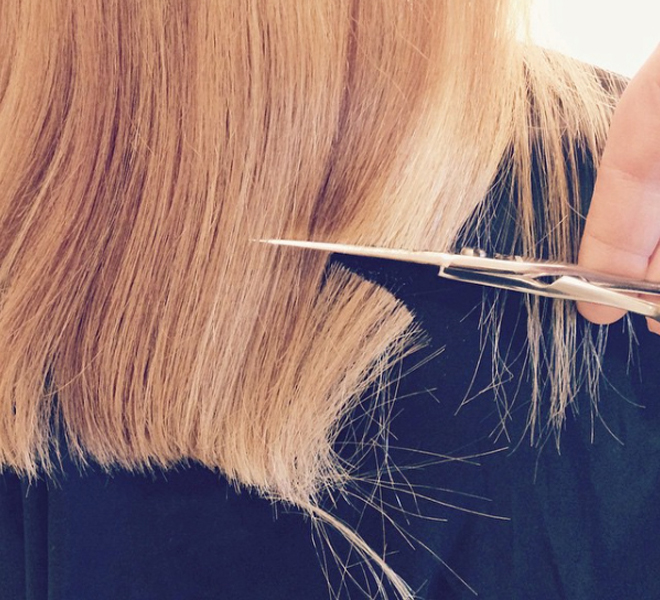 Lauren Conrad Is Growing Out Her Bob