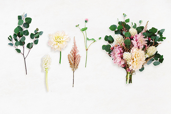 How to create your own elegant flower arrangements from Lauren Conrad's new book, Celebrate