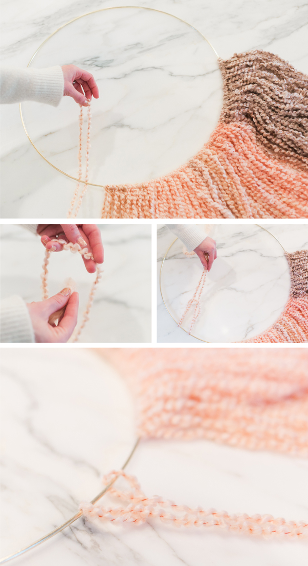 DIY Wall Hanging Tutorial by LaurenConrad.com