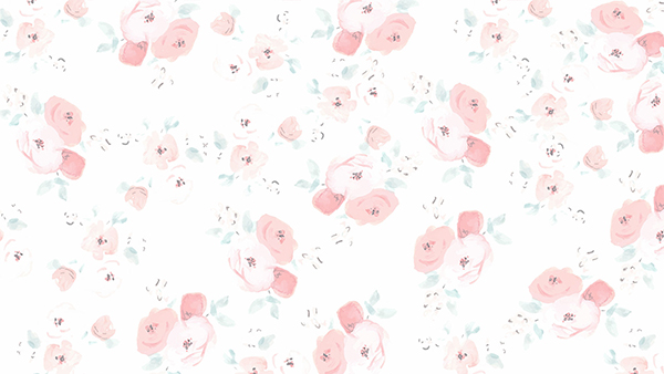 Pastel Flower Wallpaper Desktop