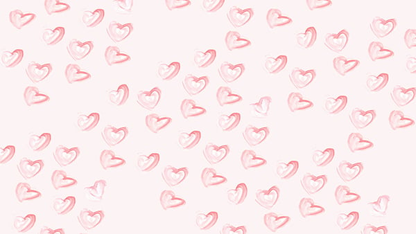Adorable heart desktop wallpaper by LaurenConrad.com
