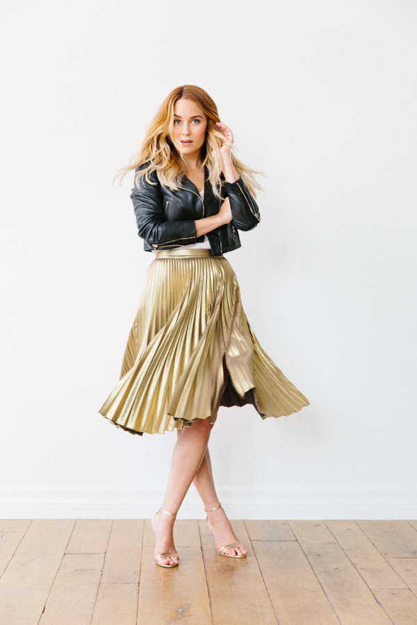 Style Guide: How to Wear Mixed Metallics - Lauren Conrad