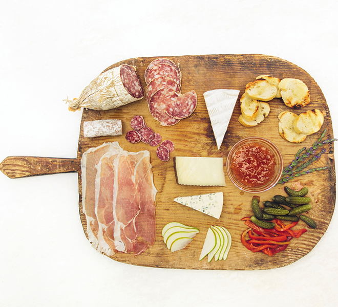 Celebrate Sneak Peek: The Anatomy of an Appetizer Board