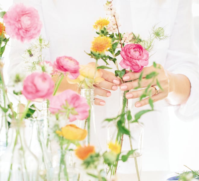 Celebrate Sneak Peek: My Favorite Flower Arranging Tricks