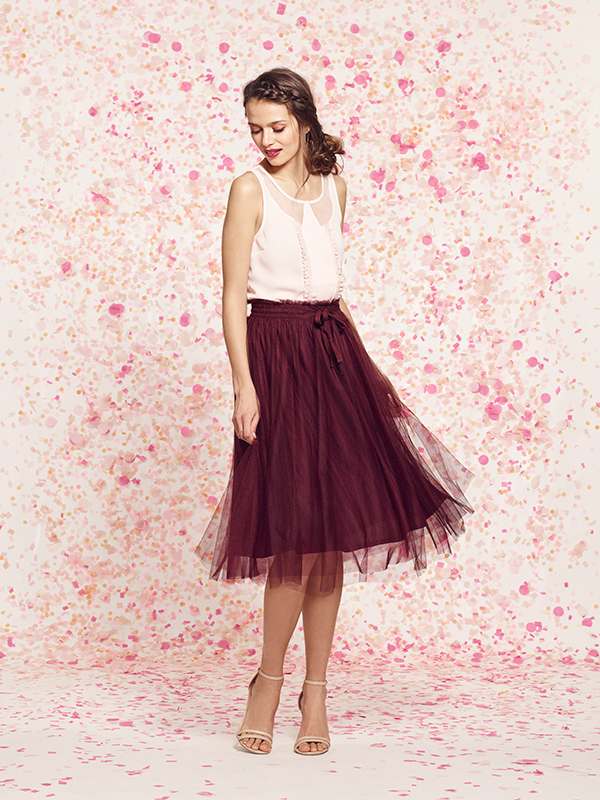 Lauren conrad sale tulle dress