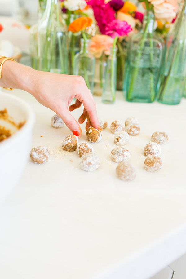 These cookie bites are healthy and don't require an oven