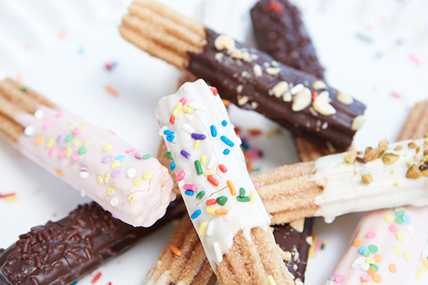 Cinco De Mayo Dipped Churros