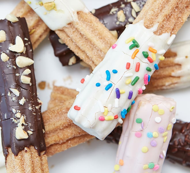 Edible Obsession: Dipped Churros
