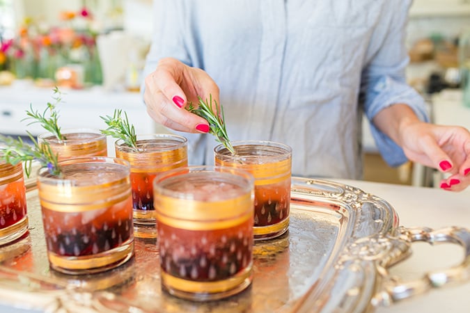 Get the recipe for a perfectly refreshing cocktail for any summer get together