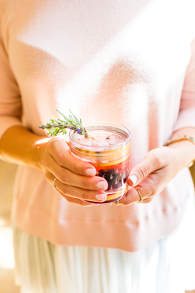 Get this summery cocktail recipe on LaurenConrad.com