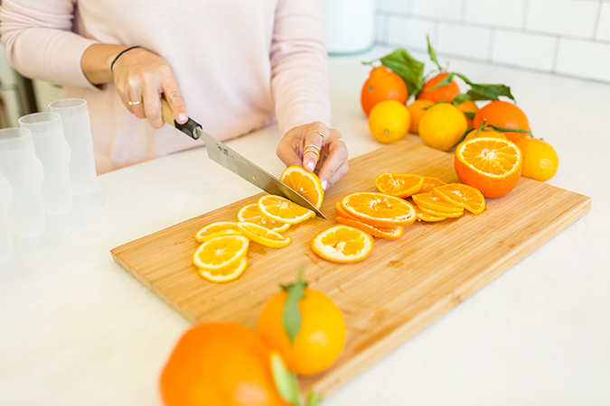 Get the recipe for Citrus Stained Glass Popsicles to make for any summer shindig