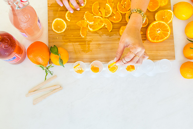 Citrus Stained Glass Popsicles perfect for any summer get together