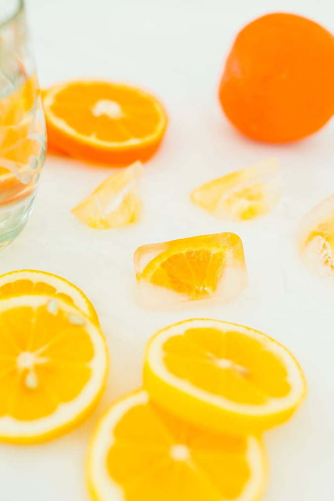 Make the perfect summer treat for your guests (or yourself!), Citrus Stained Glass Popsicles