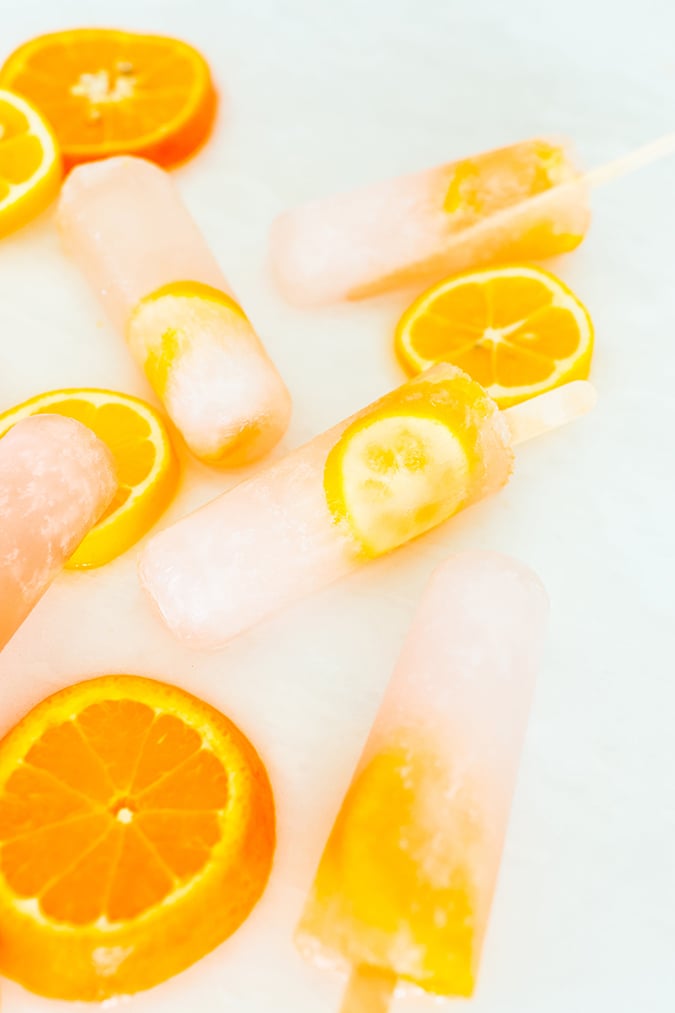 Get this sweet recipe for Citrus Stained Glass Popsicles straight from one of our LaurenConrad.com contributors