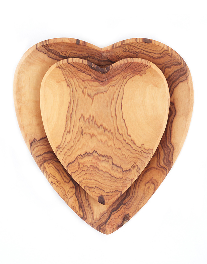 The Little Market Heart Plate