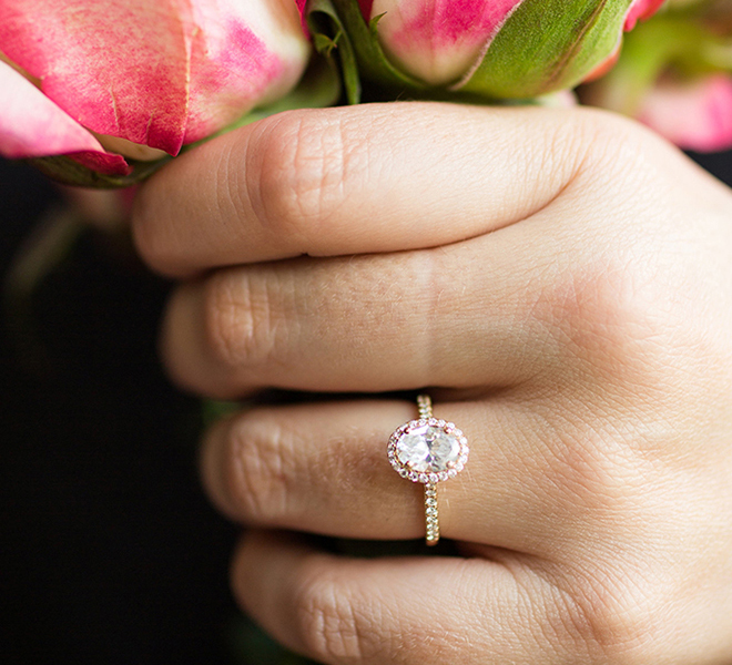 Wedding Bells: Our Favorite Engagement Ring + Wedding Band Pairings -  Lauren Conrad