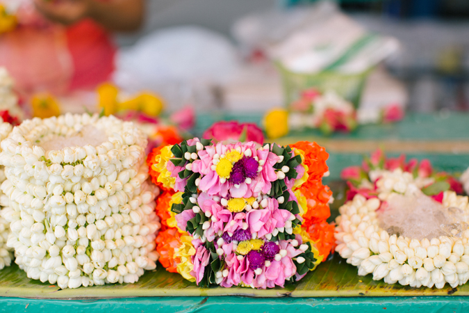 See Lauren's flower bracelets from Bangkok