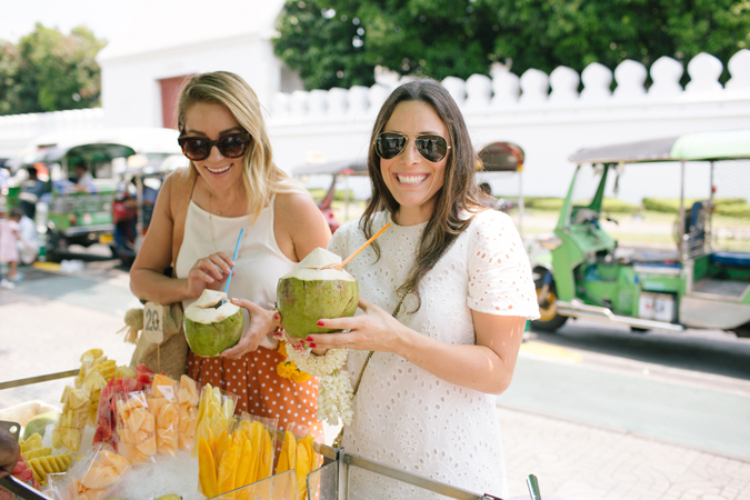 Lauren Conrad's trip to Thailand for The Little Market