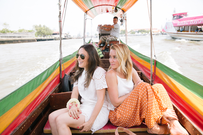 Lauren Conrad's trip to Thailand for The Little Market