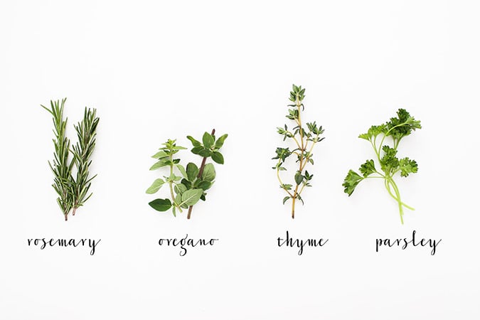 dried herbs: how to do it yourself at home