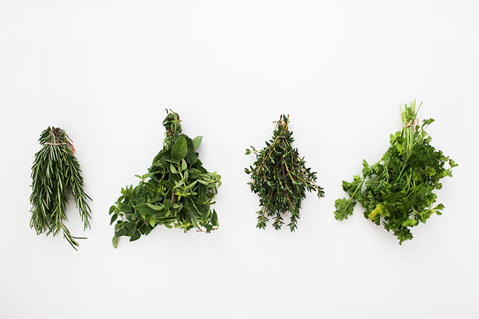 Learn how to dry your own herbs at home