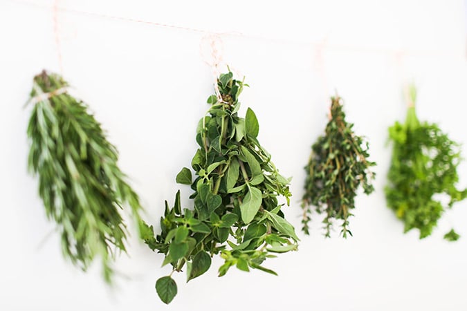 Make your own sustainable home, starting with simple dried herbs