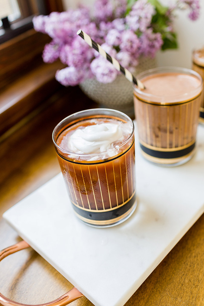 Lumberjack Iced Coffee - Naptime Kitchen