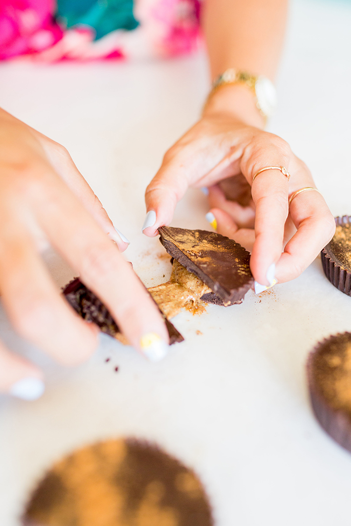 Almond Butter Cups recipe courtesy of Lauren Lowstan