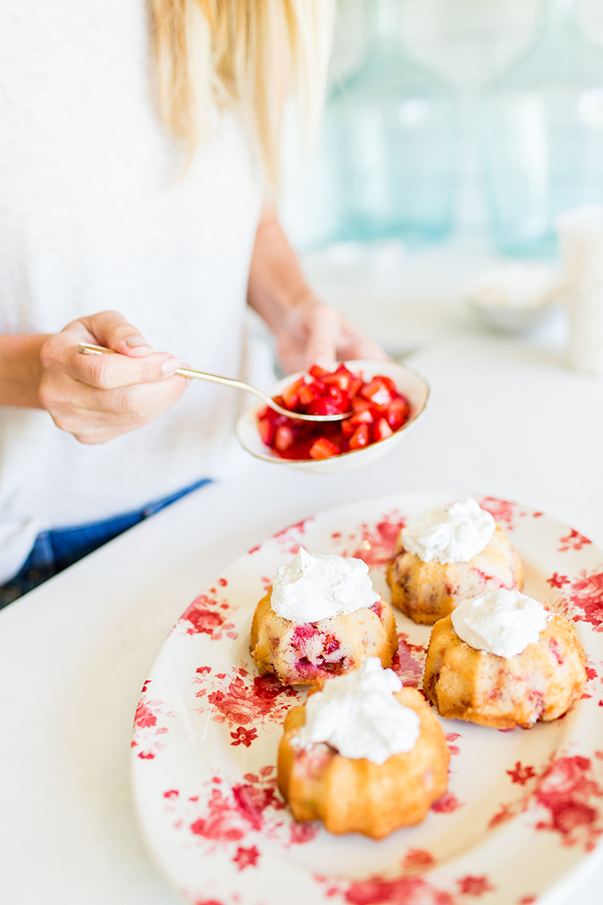 Strawberry Shortcakes on LaurenConrad.com