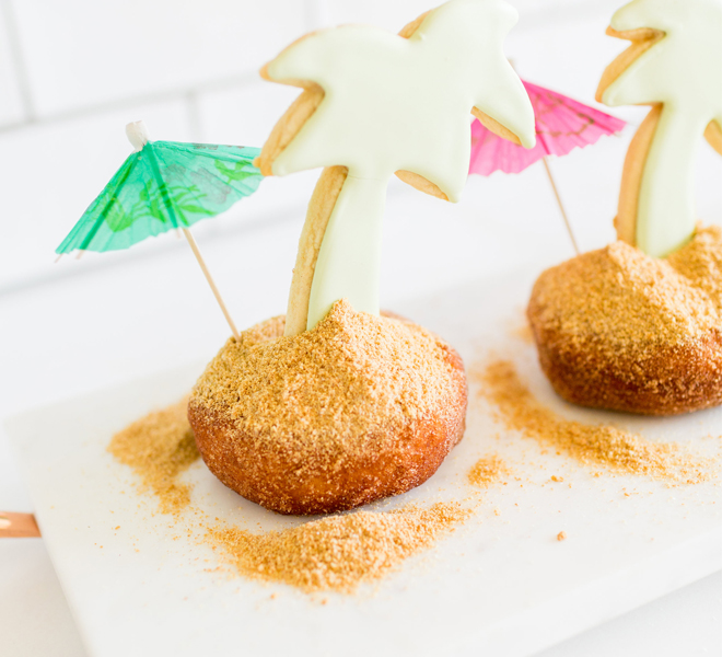 Edible Obsession: Palm Tree Beach Donuts