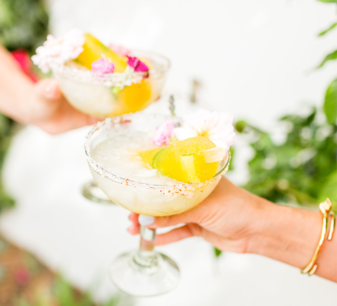 Lovely Libations: Spicy Mango Margarita Poptails