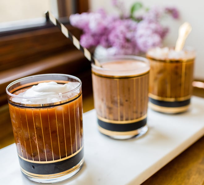 Lovely Libations: Iced Coffee, 3 Ways