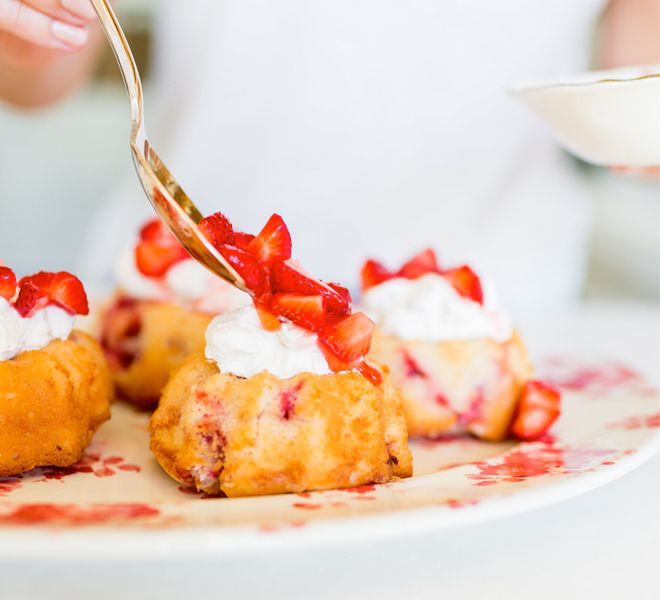 Edible Obsession: Mini Strawberry Shortcakes