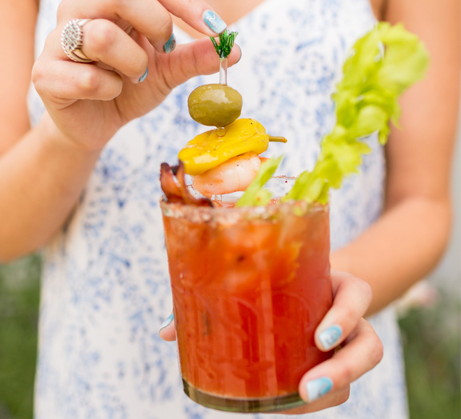 How to Create a Bloody Mary Bar At Home - Well Seasoned Studio