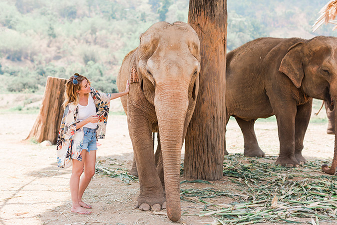 Photo Diary: Lauren Conrad's trip to Thailand