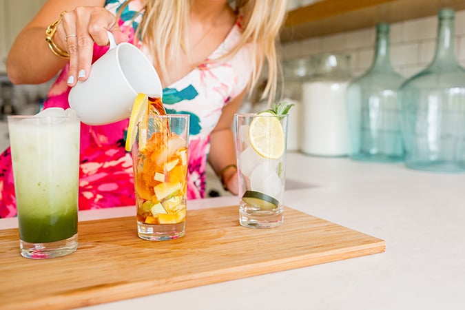 Get the recipes for these three refreshing summer iced teas