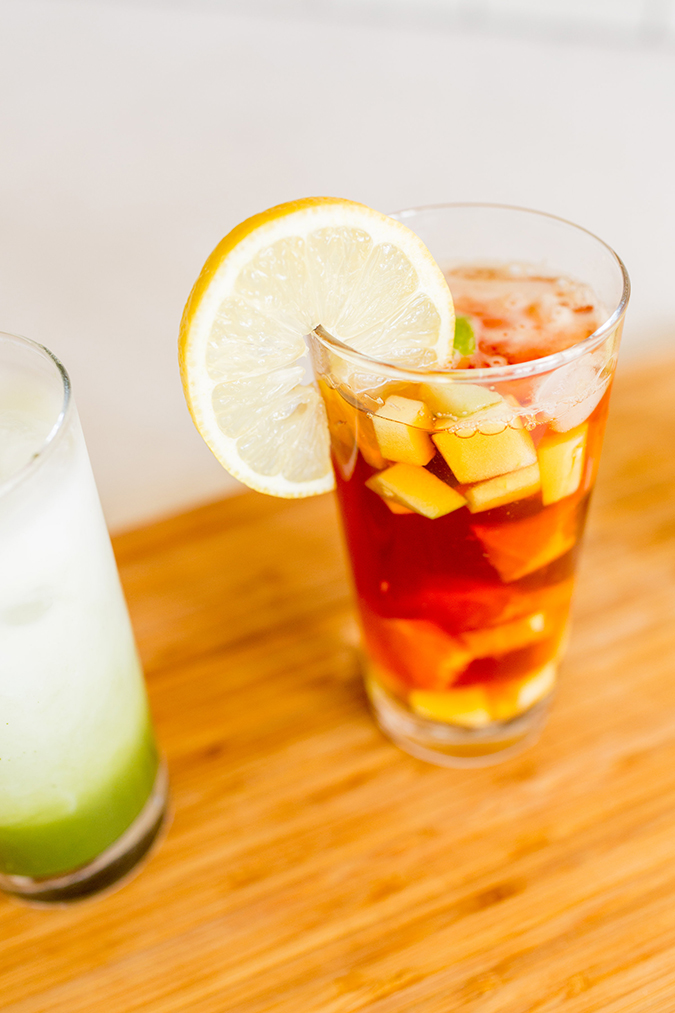 Fresh Fruit Sangria Black Iced Tea