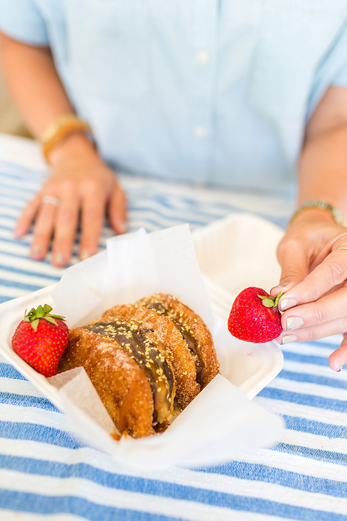 Just right for your sweet tooth - Churro Tacos