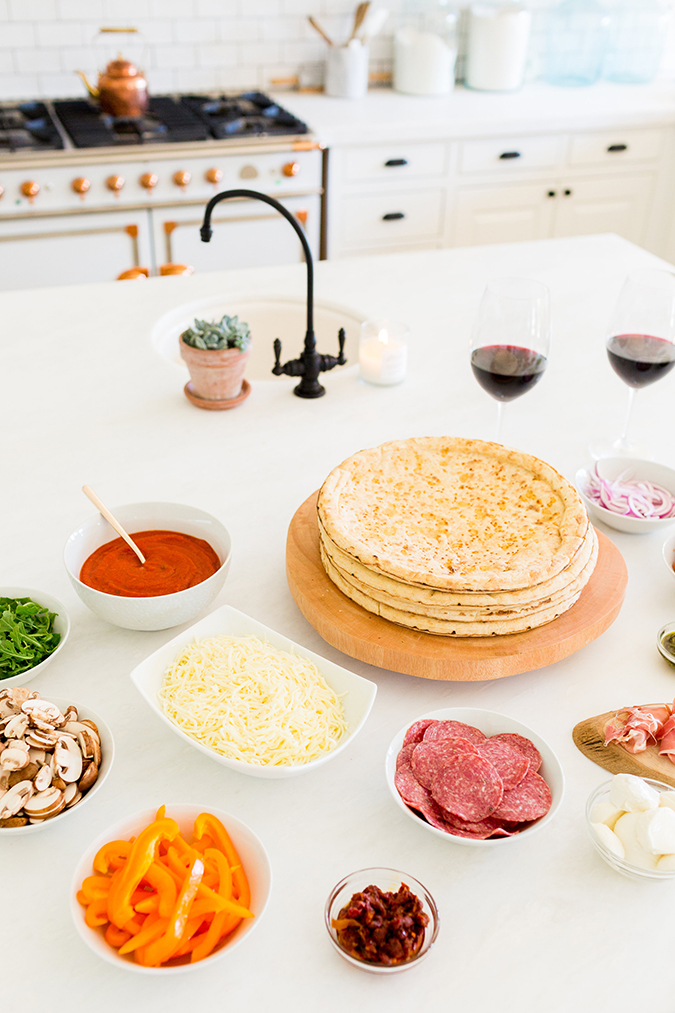 Party Planning: Throwing A Build-Your-Own Pizza Party - Lauren Conrad