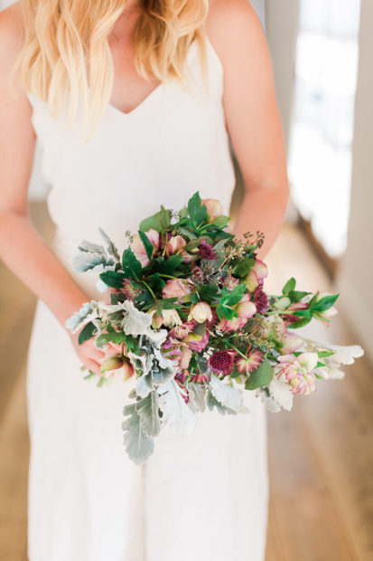 DIY: Fall Bridal Bouquets - Lauren Conrad
