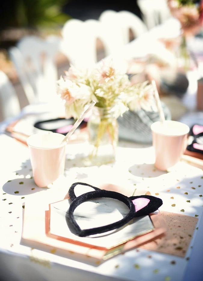 See how our editor threw the cutest kitty birthday for her toddler